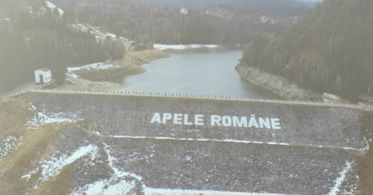 un baraj din valea jiului va fi golit de pă