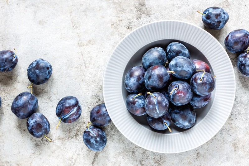 Beneficiile consumului de prune