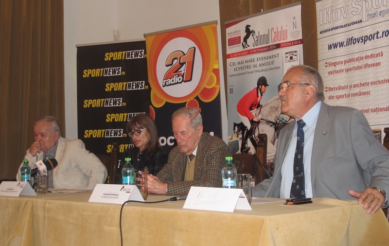 Salonul Calului debutează vineri, 26 septembrie, la Tâncăbeşti
