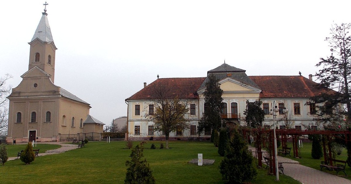 Biserica din comuna Sanmartin,. Bihor