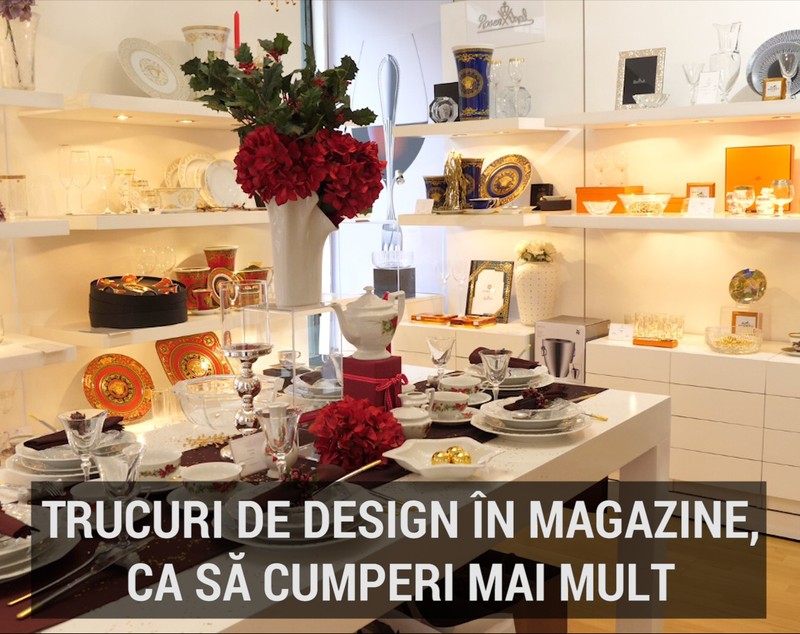VIDEO / Trucurile magazinelor ca să cumperi mai mult. Parfum de cozonac și culori neutre