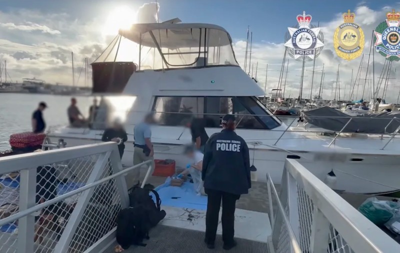 Cea mai mare captură de cocaină din Australia. Peste 2 tone de droguri au fost găsite pe o navă de pescuit care s-a defectat
