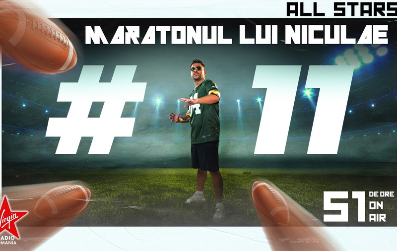 51 de ore LIVE la Virgin Radio, cu  Maratonul lui Niculae #11