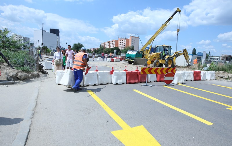 Încep primele lucrări de supralărgire a Șoselei Berceni