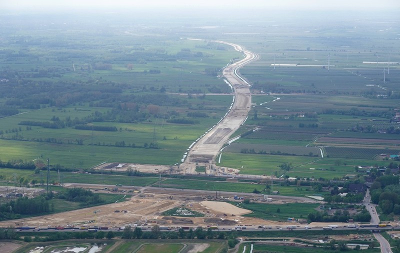 Autostrada începută în 1979 și pe care nemții se chinuie să o termine de 45 de ani: 33,3 km au ajuns să coste 786 milioane de euro