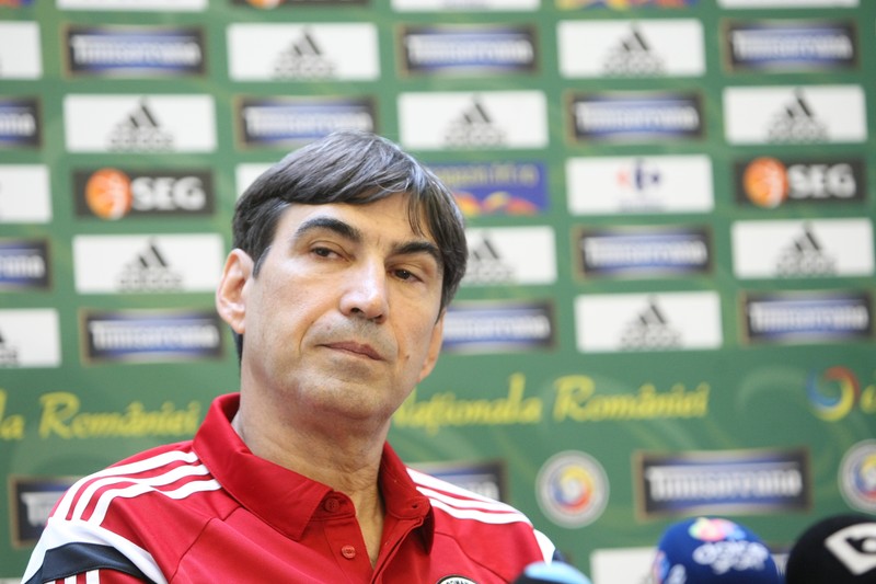 Victor Piţurcă, fostul selecţioner al României FOTO: Vlad Chirea (Libertatea)