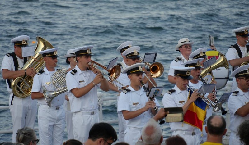 Ziua Marinei este o sărbătoare națională ce are loc în fiecare an, în data de 15 august. La Tulcea, în 2025, evenimentele vor începe încă de joi, 14 august. Foto: Facebook / Forțele Navale Române
