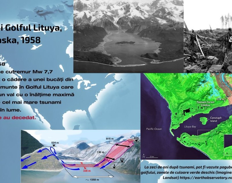România este expusă riscului unui tsunami, din cauza activităţii seismice din Marea Neagră, avertizează Institutul pentru Fizica Pământului
