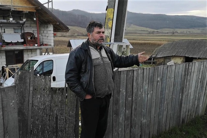 Mihai a cumpărat casa bătrânească a mătuşii sale, cu terenul din jur