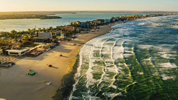 Litoralul de la Mamaia. Poză cu caracter ilustrativ. Foto: Shutterstock