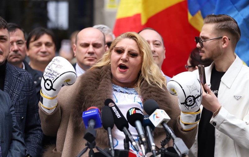 Diana Șoșoacă, fără protecție în fața legii: Parlamentul European decide marți cererea procurorilor români de ridicare a imunității