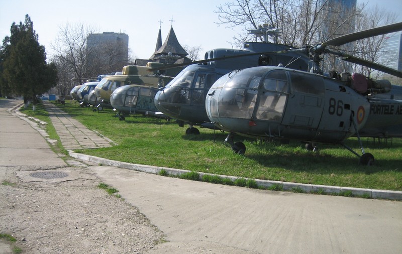 EXCLUSIV. Elicopterele lui Ceaușescu, piese de muzeu. Doar cel cu care a fugit de pe sediul Comitetului Central, în 22 decembrie 1989, mai este funcțional