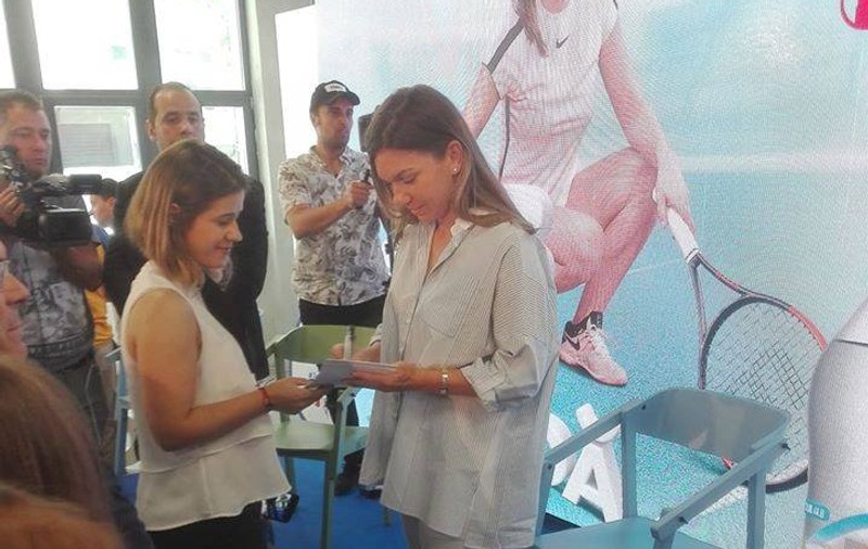 Simona Halep, în campania ”Salvați Copiii din România”. Secretul victoriei de la Roland Garros și cea mai mare realizare din carieră | VIDEO