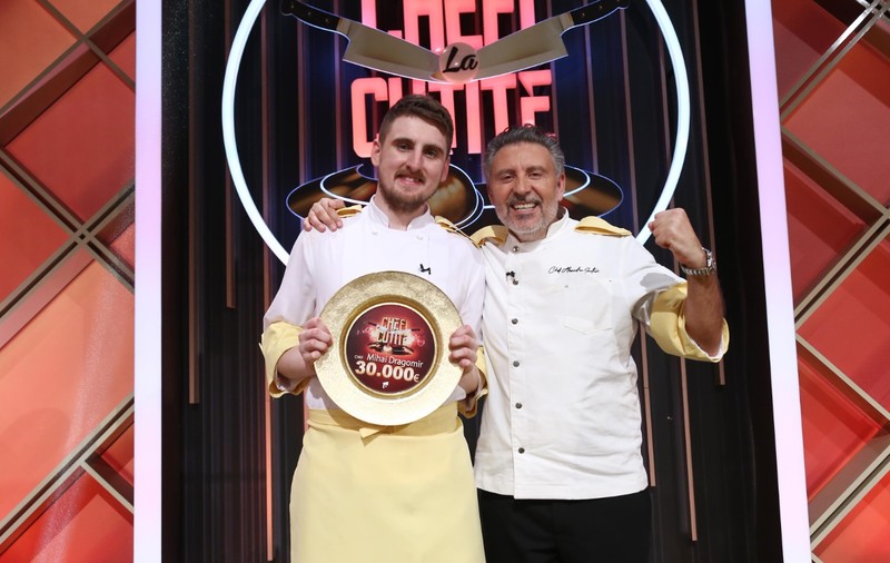 Mihai Dragomir a câștigat „Chefi la cuțite” 2024, sezonul 13. Concurentul a făcut parte din echipa lui chef Alexandru Sautner