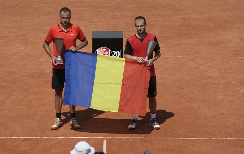 Copil și Ungur, victorie senzațională la Openul României / FOTO