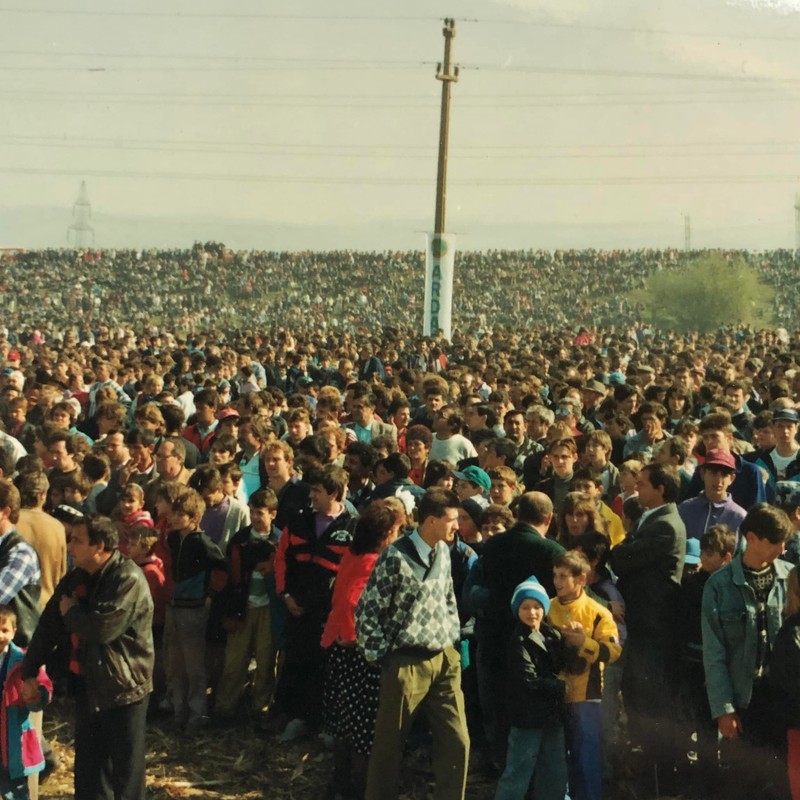 La eveniment au fost prezenți peste 40.000 de spectatori