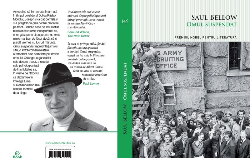 ”Omul suspendat”, de Saul Bellow | RECOMANDARE DE CARTE