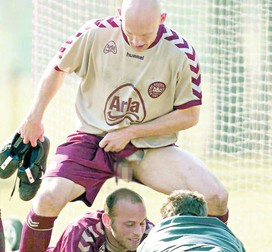 Gravesen, un fotbalist fără inhibiţii
