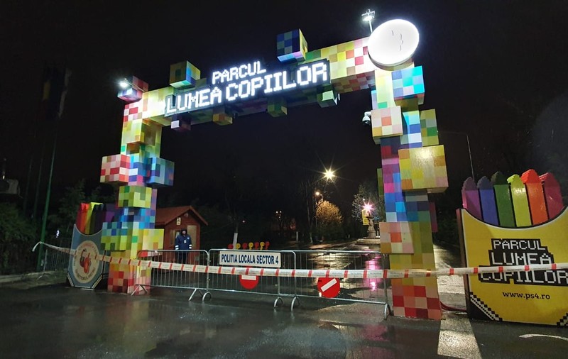 Parcurile și locurile de joacă din Sectorul 4, închise în perioada stării de urgență