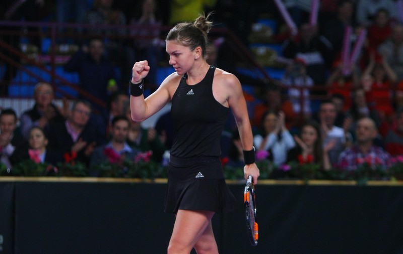 Surpriză pentru Simona Halep! Cine a vizitat-o pe româncă la Dubai / FOTO