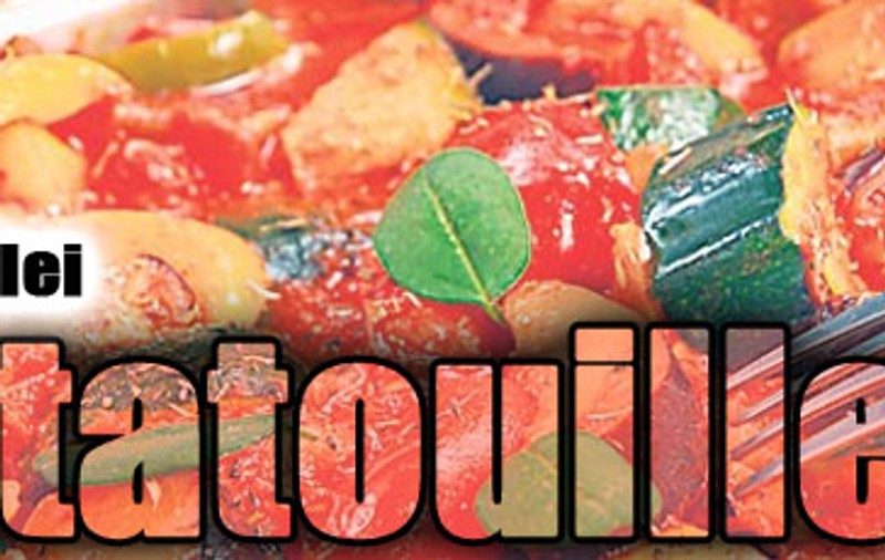 Ratatouille / O reţetă pe zi