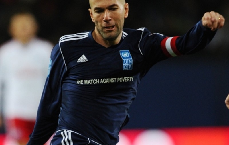 Zinedine Zidane, sportivul preferat al francezilor 