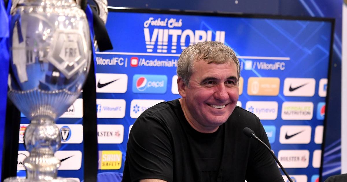 gica hagi in timpul unei
