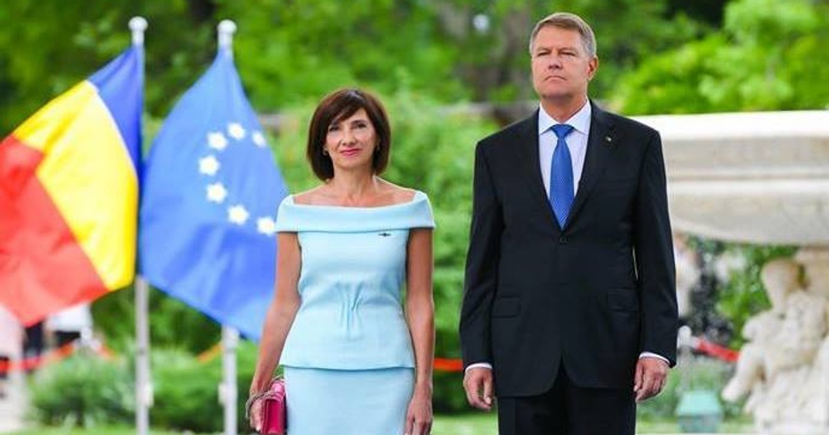 receptie, cotroceni, presedintele Iohannis, sotie