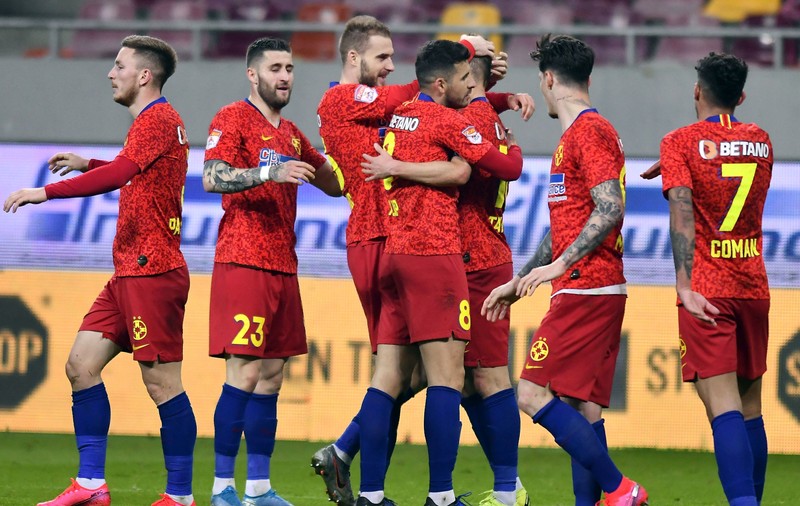 FCSB, prima finalistă a Cupei României, după 1-0 cu Dinamo
