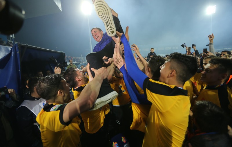 Gică Hagi a primit un mesaj de felicitare de peste Ocean. ”Pentru mine, Regele a devenit Zeu”!