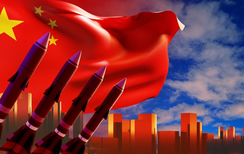 China construiește un complex nuclear uriaș în apropiere de Mongolia și Rusia