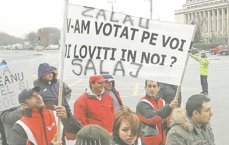 Mitingul sindicaliştilor blochează azi Capitala