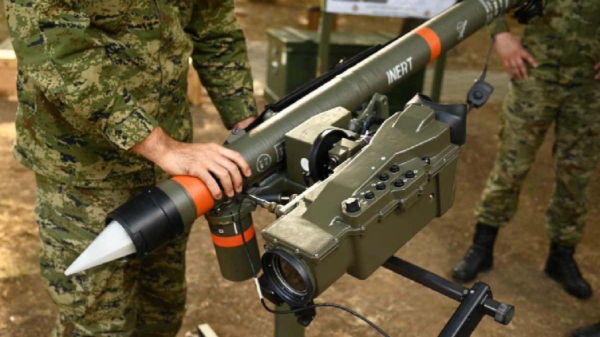 Sisteme de rachete de apărare aeriană MBDA Mistral 3.