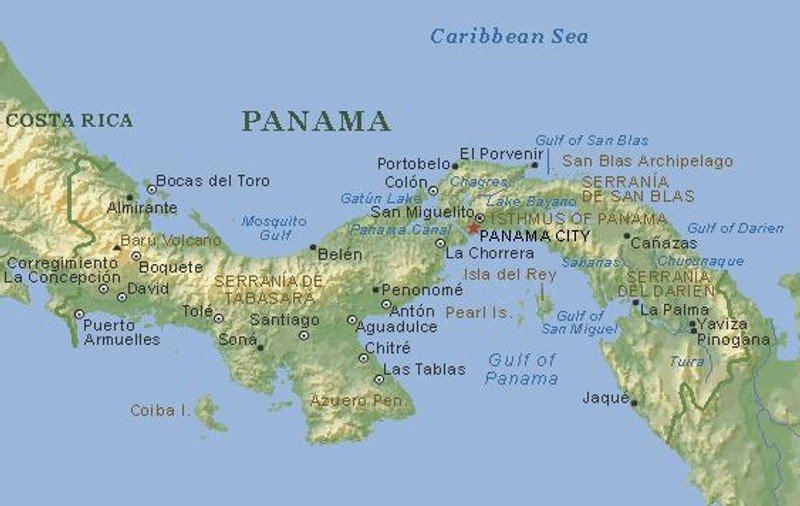 Cutremur de 6,2 grade în Panama