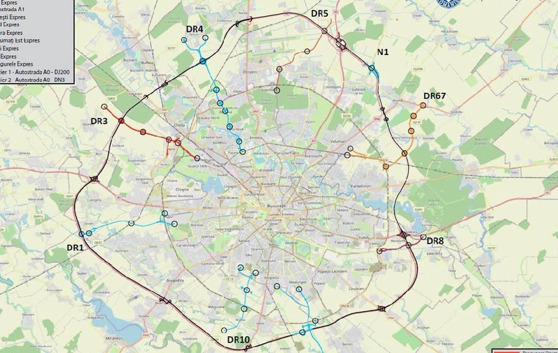 Când începe construcția primului drum radial din București: Vest Expres, proiectul care va prelungi Bulevardul Timișoara până la Autostrada A0
