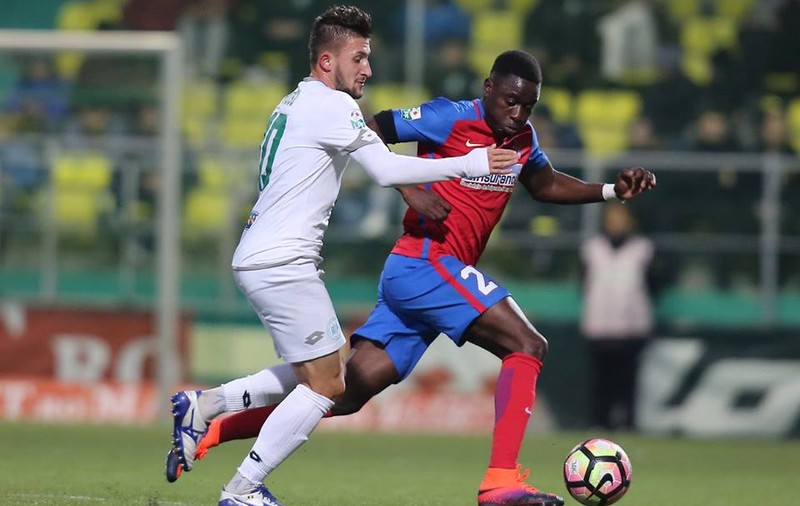Liga 1, etapa a 4-a. Concordia Chiajna - FCSB 1-2. Roș-albaștrii, salvați de rezerva Dennis Man