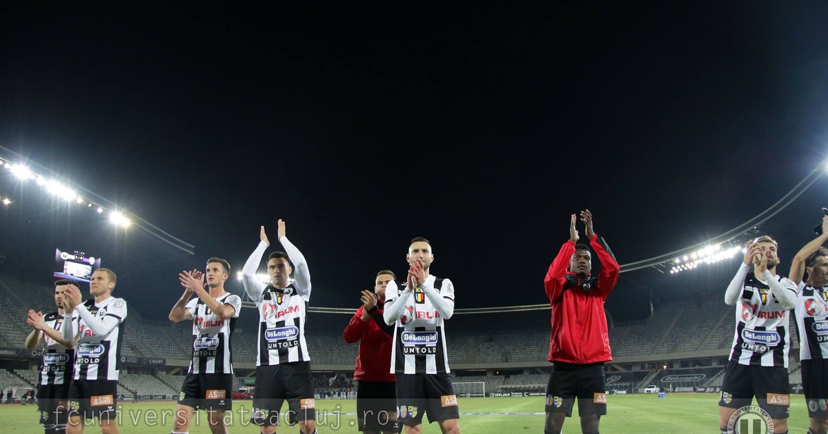 Liga 2, etapa a 26-a. Derby-ul U Cluj - FC Argeș închide runda. Petrolul joacă duminică