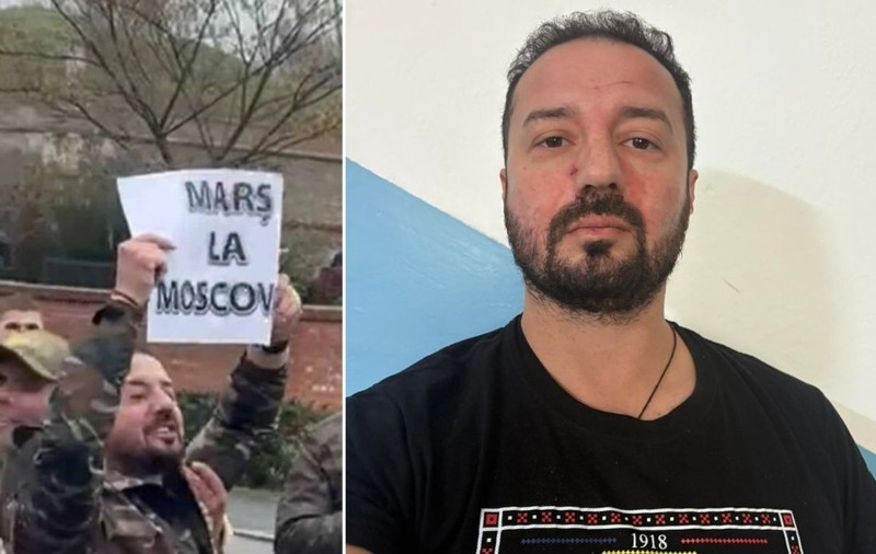 Legătura dintre Adrian Băzăvan, cel care i-a strigat lui Călin Georgescu „Marș la Moscova!”, și un ONG cu lobby la Guvernul SUA de 1,2 milioane de dolari
