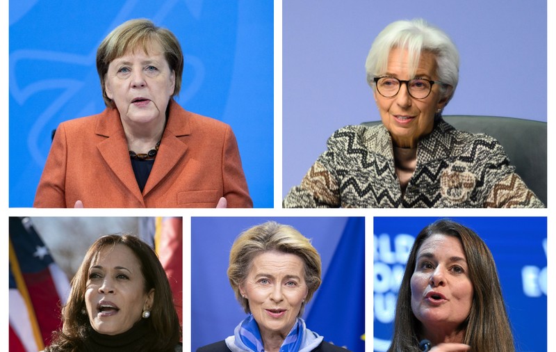 Cine sunt cele mai puternice femei din lume. Angela Merkel, aflată în ultimul an de mandat, încă domină clasamentul
