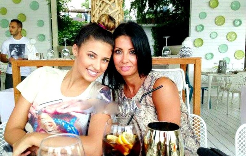 Antonia și mama ei au plecat în Italia încărcate de cadouri pentru Maya. Fetița cântăreței a împlinit 8 ani