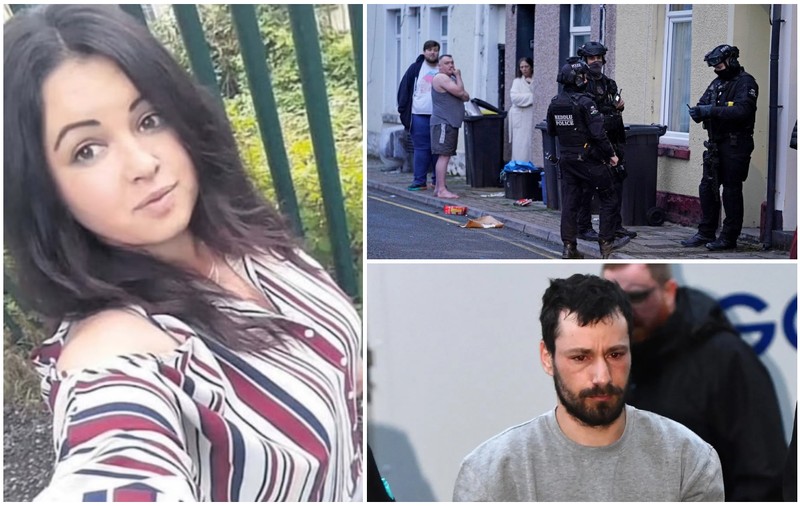 Româncă înjunghiată în fața casei, cu trei săptămâni înainte să nască, în Țara Galilor, de un român care o hărțuia și o filma pe ascuns