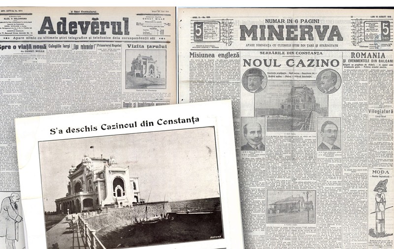 Cazinoul din Constanța la începuturi. Bani negri scoși din țară, ruine, câștiguri fabuloase, drame în serie: „Faceți ce vă taie capul, eu mă sinucid!” 
