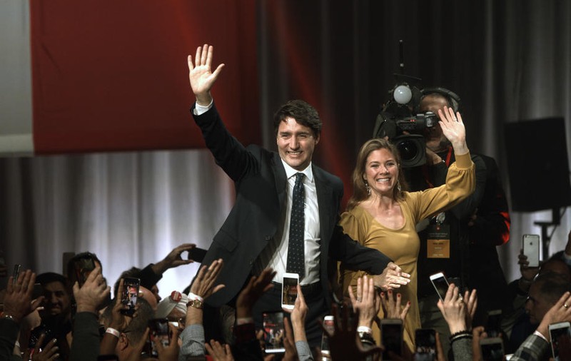 Premierul Canadei a intrat la izolare. Soția lui are simptome „ușoare” de gripă