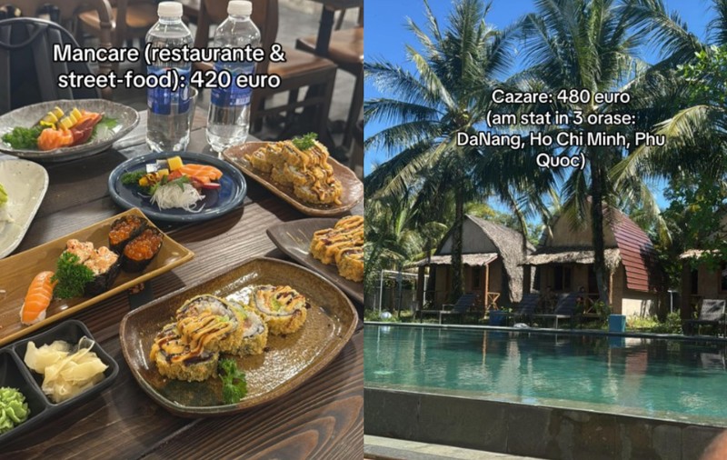 Un român a calculat câți bani a cheltuit ca să trăiască o lună în Vietnam