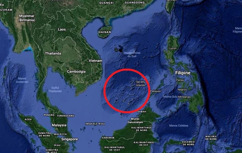 Statele Unite amenință China cu repercusiuni în legătură cu militarizarea Mării Chinei de Sud