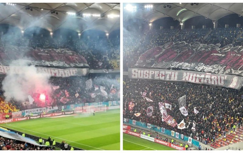 Superliga: Dinamo Bucureşti - Rapid Bucureşti 0-0. Derby doar pe hârtie. Meci întrerupt pe final, nervi și cartonaşe roşii