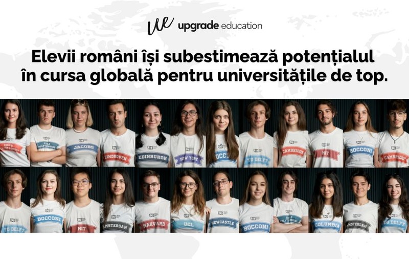 Elevii români își subestimează potențialul în cursa globală pentru universitățile de top. Acest test gratuit dezvăluie ce au cu adevărat nevoie