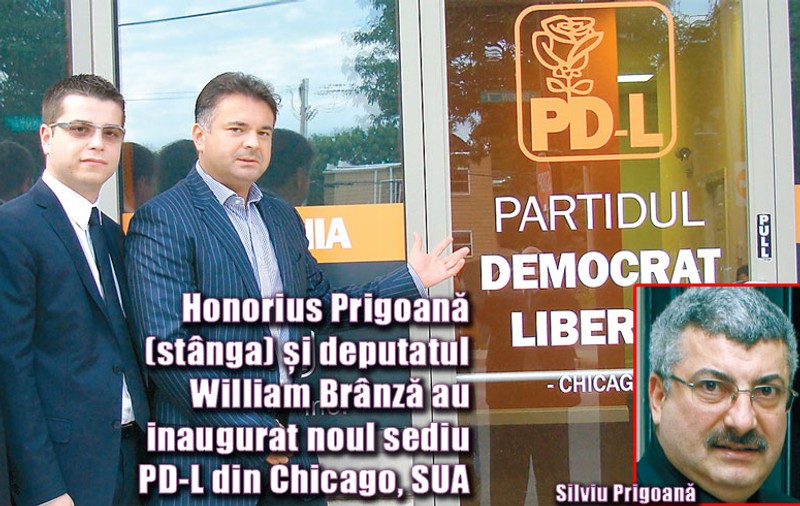 Prigoană jr, uns şef la PD-L