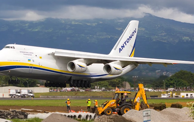 Secretul uriașului avion ucrainean care a zburat în Israel: ce transport neprețuit ascundea la bord