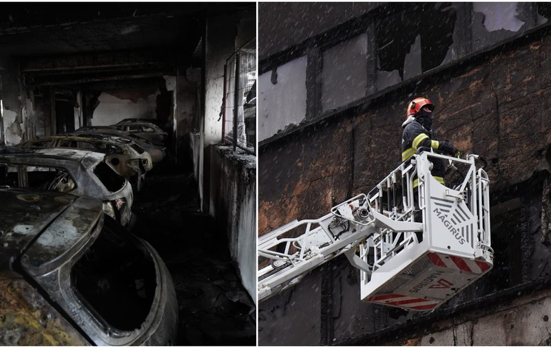Adolescentul care a incendiat un bloc din Constanța va sta 3 ani într-un centru de detenţie. Decizia instanței nu e definitivă